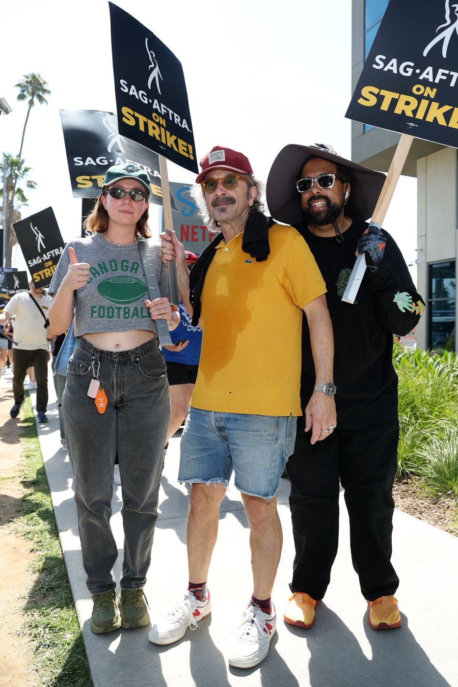 Celebrities Who’ve Joined the SAG-AFTRA Strike Picket Lines