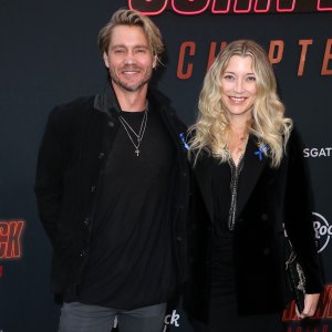 Chad Michael Murray's Wife Sarah Roemer Is Pregnant With Baby No. 3: See Bump Photo