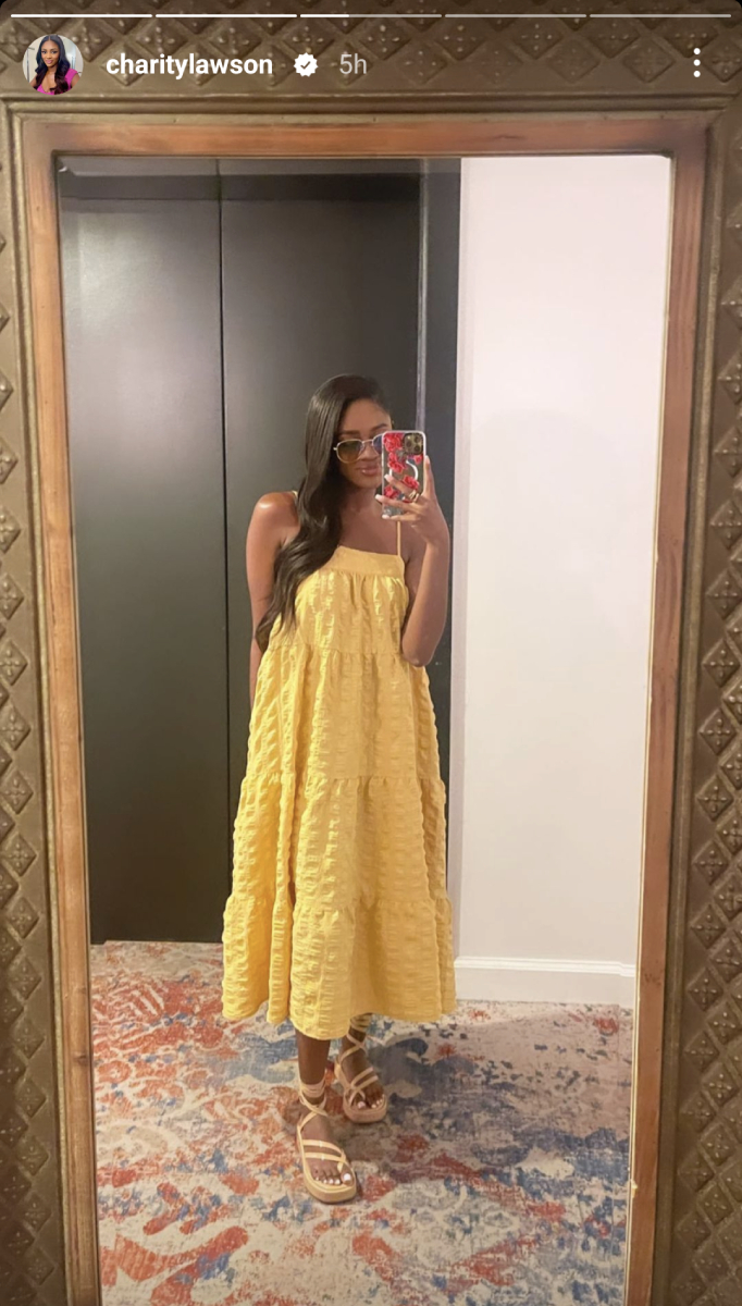 charity-lawson-yellow-dress