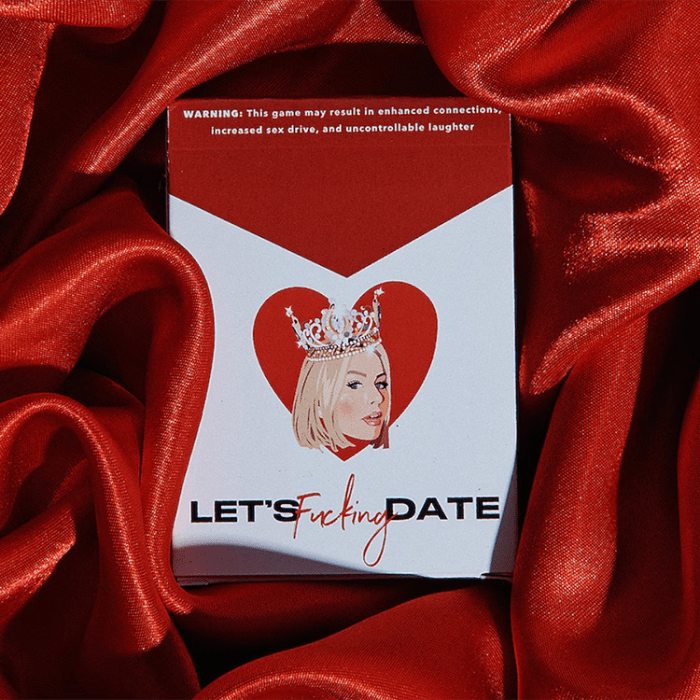 dating card game
