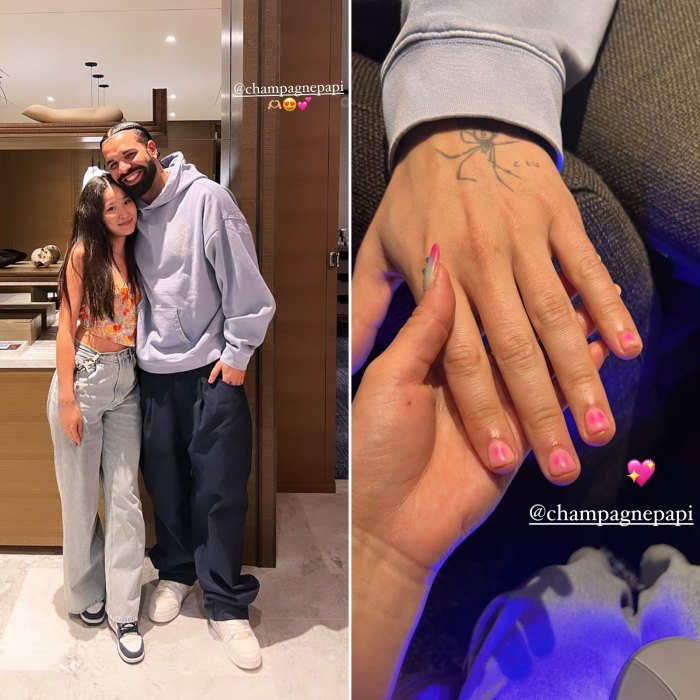 Drake défend de peindre ses ongles en rose à la demande de Lil 'Yachty 
