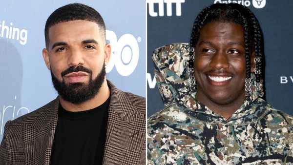 Drake Defends Painting His Nails Pink at Lil’ Yachty's Request 'So I Stop Biting Them'
