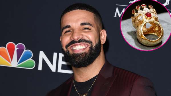 Drake Purchased Tupac Shakur’s Self-Designed Gold Crown Ring for $1.01 Million Because, Of Course