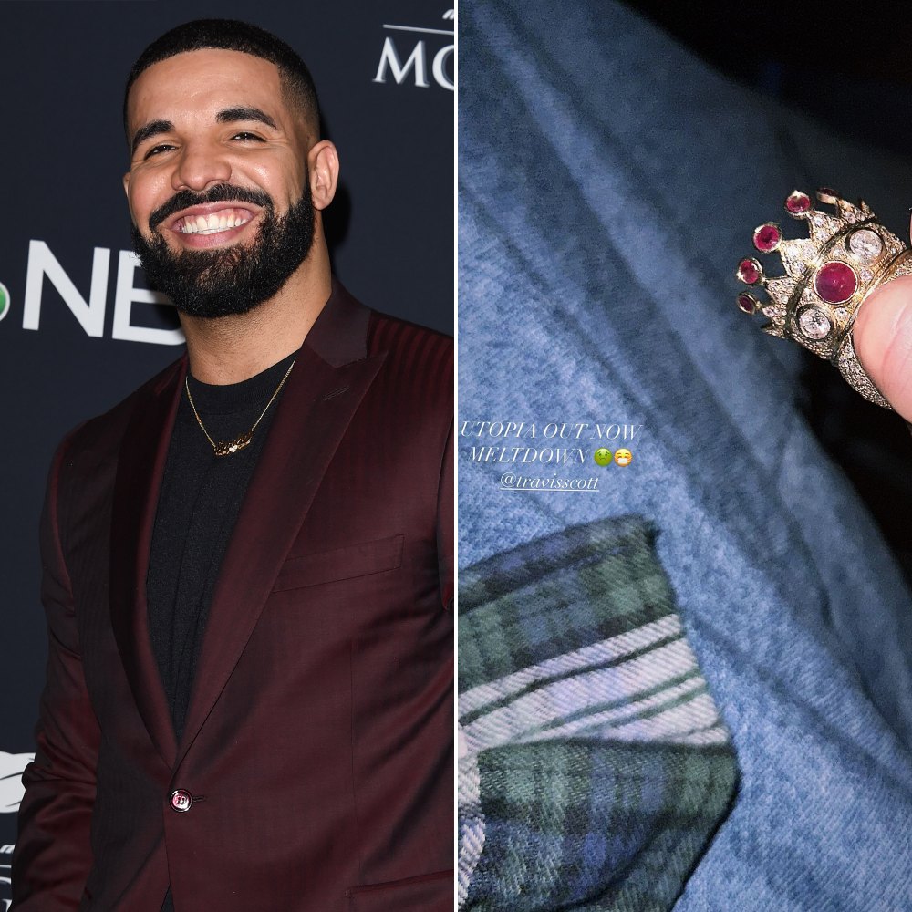 Drake Purchased Tupac Shakur’s Self-Designed Gold Crown Ring for $1.01 Million Because, Of Course