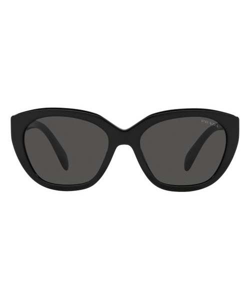 Prada 56mm Cat Eye Sunglasses in Dark Grey at Nordstrom
