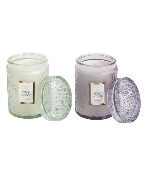 Voluspa Mini Jar Candle Duo in French Cade Laven/aple Bl Clvr at Nordstrom