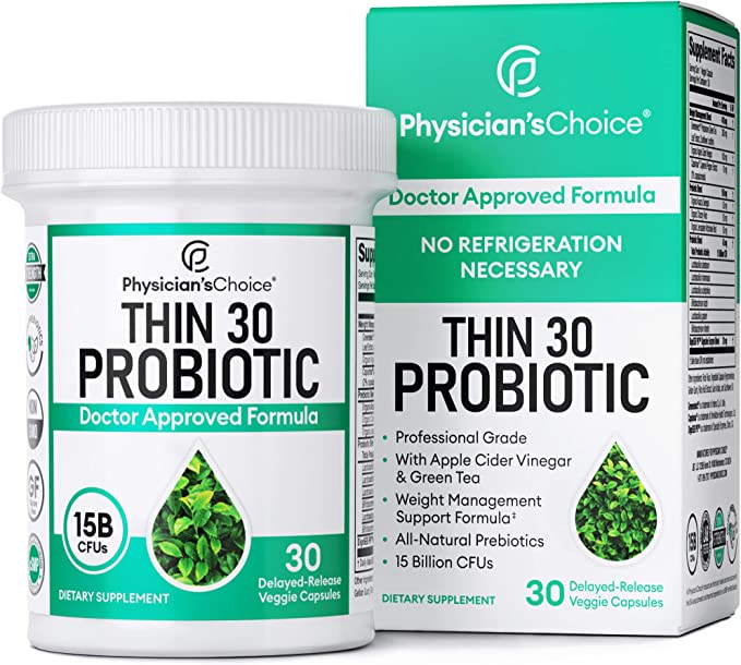 Physician's CHOICE Thin 30 Probiotics