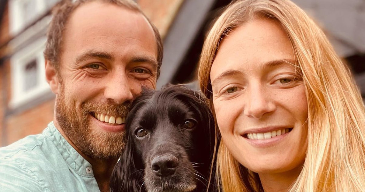 James Middleton and Wife Alizee Thevenet Welcome 1st Baby James Middleton and Wife Alizee Thevenet Welcome 1st Baby