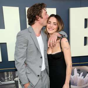 Jeremy Allen White Packs on PDA with Estranged Wife at Daughter's Soccer Game