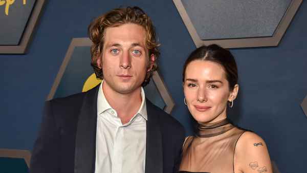 Jeremy Allen White Packs on PDA with Estranged Wife at Daughter's Soccer Game