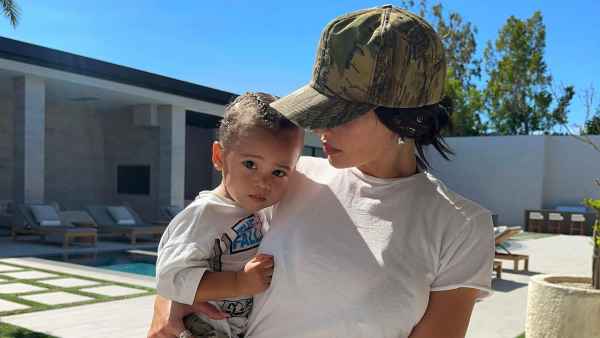 Kylie Jenner Says Postpartum Contributed to Her Naming Son Wolf: 'Not a Name Good Enough'