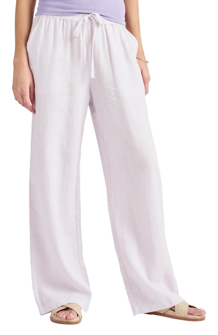 15 Best Rich Hamptons Mom Pieces From Nordstrom for Summer 1 linen-pants