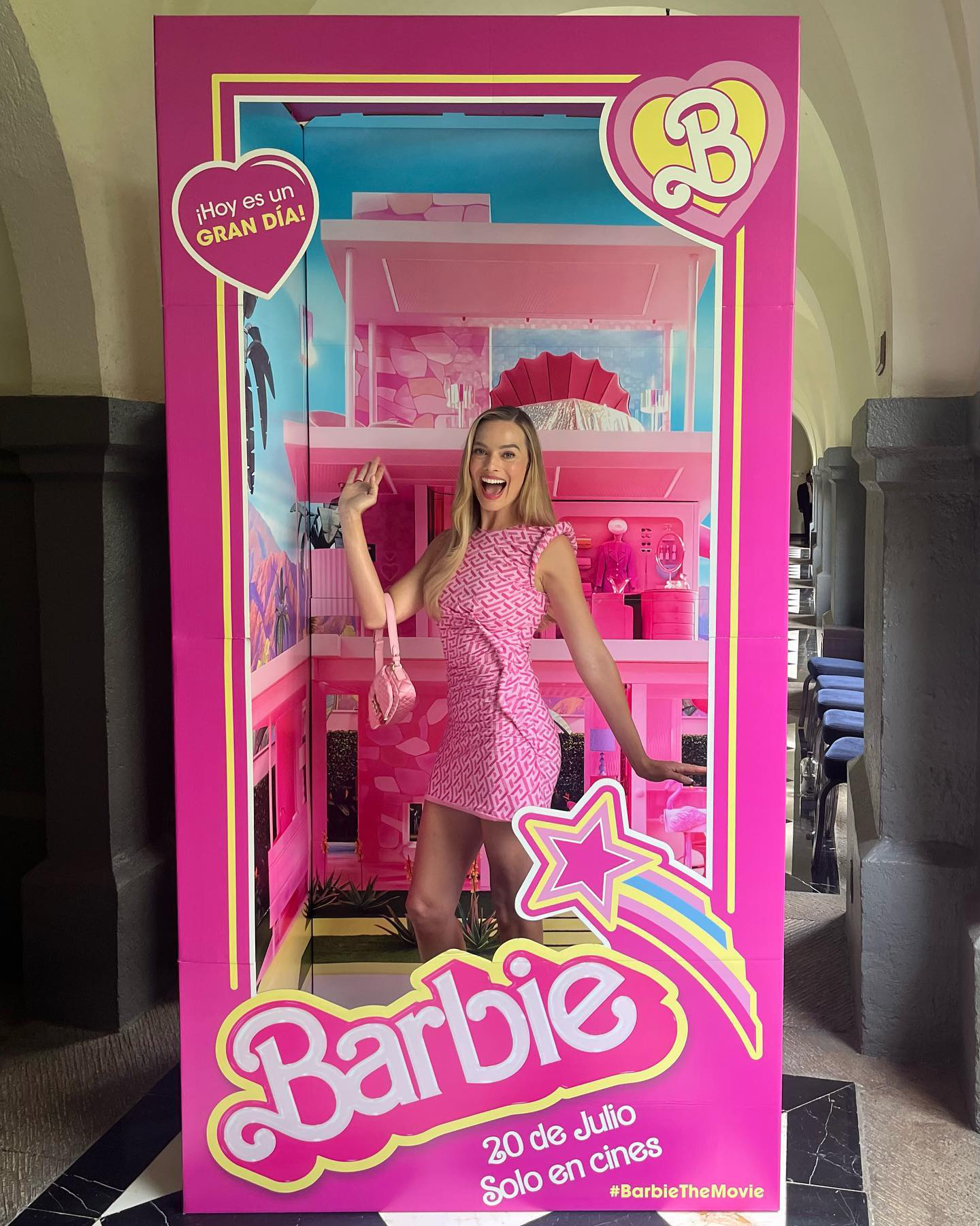 Margot Robbie's Hottest 'Barbie' Press Tour Fashion: Photos