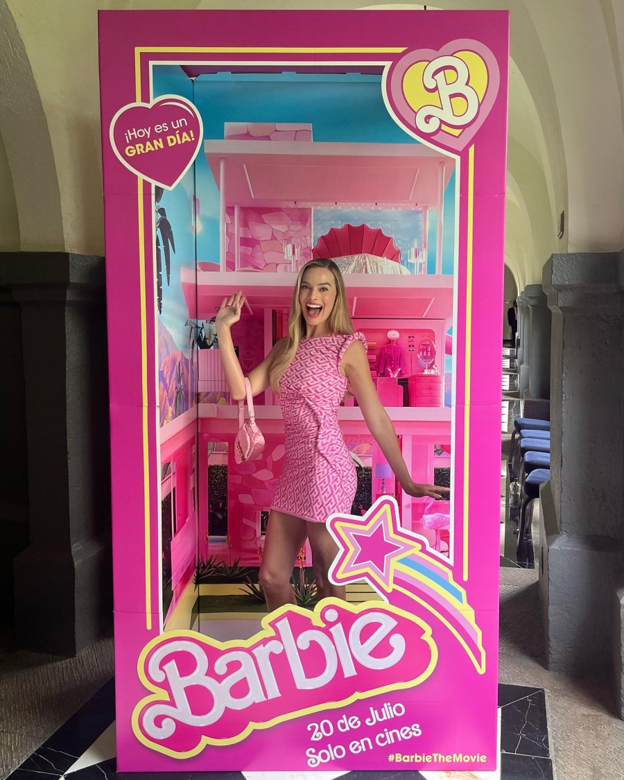 Margot Robbie's Best Looks From the 'Barbie' Movie Press Tour: Photos