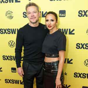 Matt Damon and Wife Luciana Barosso Negotiated His Oppenheimer Role in Couples Therapy