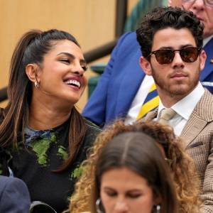 Nick Jonas Expertly Unties Wife Priyanka Chopra’s 'Complicated' Ponytail After Wimbledon Date