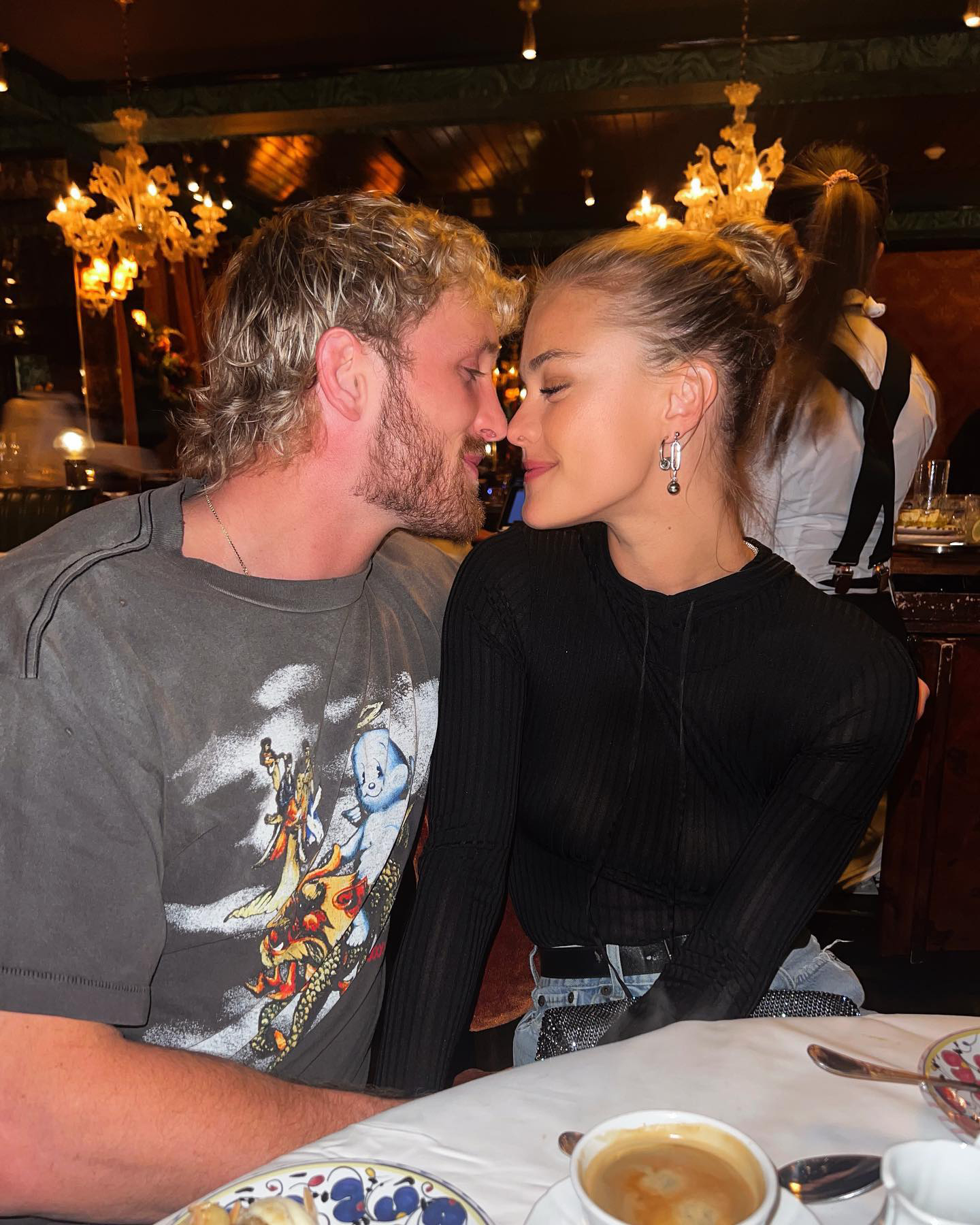 Nina Agdal and Logan Paul Are Engaged Proposal Details photo picture