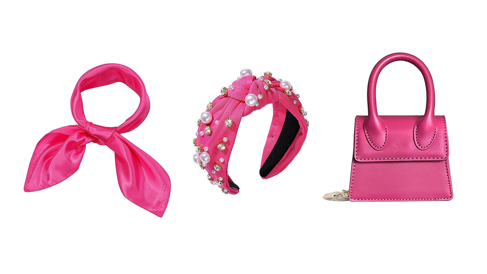 Barbie Pink Accessories Wear to the and Beyond