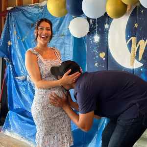 Becca Kufrin and Thomas Jacobs Pregnant Stars Celebrating Baby Showers in 2023: Party Photos