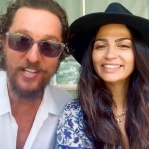 Matthew McConaughey, Camila Alves' Son Levi Joins Instagram on 15th B-Day