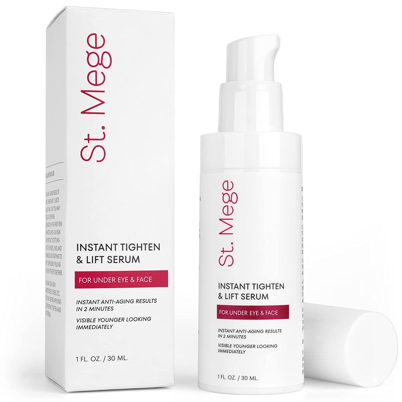 St. Mege Face Lift Cream Reduces Sagging in Minutes Us Weekly