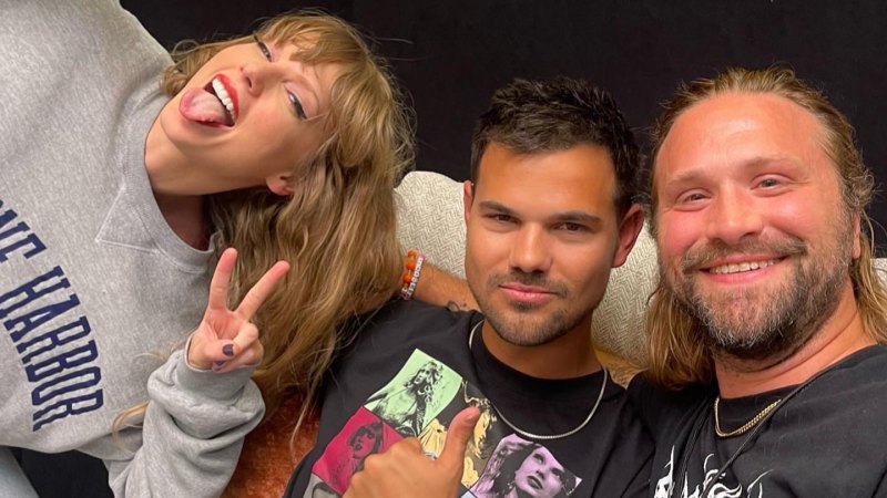 taylor swifts eras tour every celebrity attendee taylor lautner
