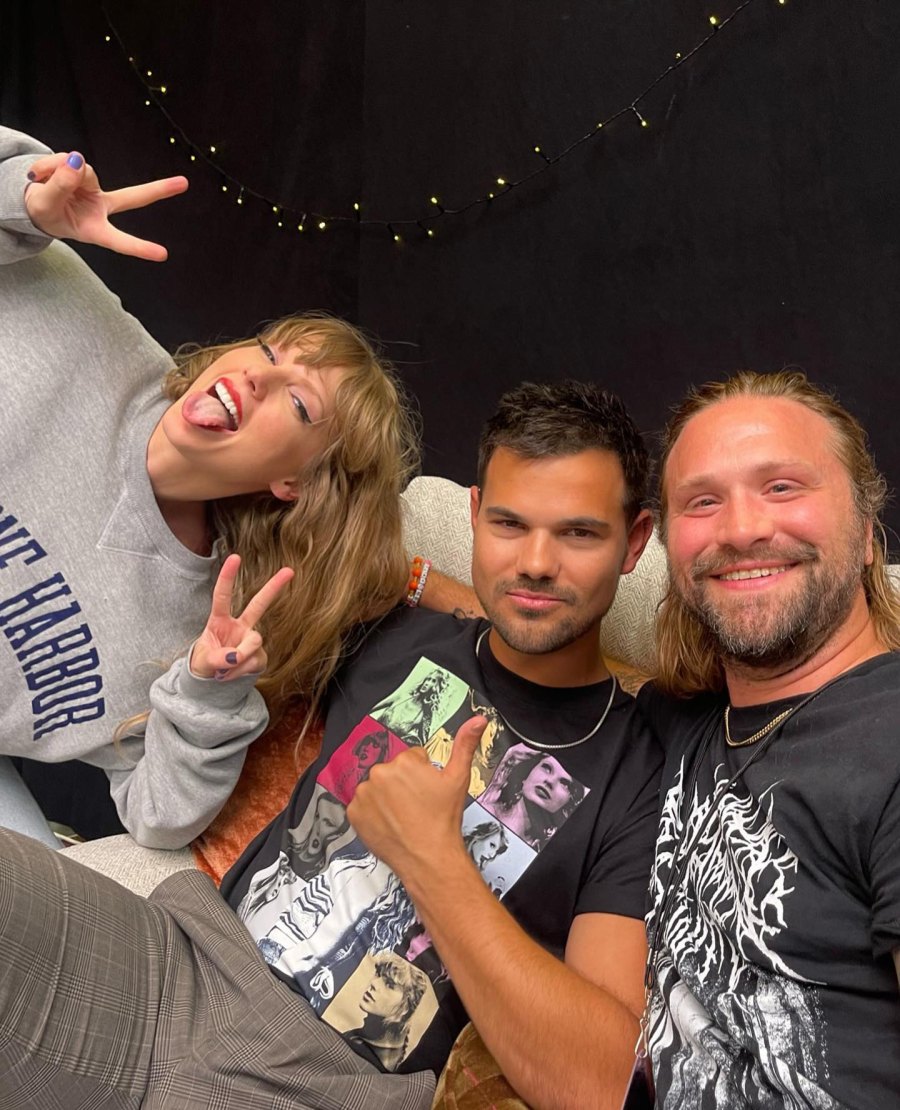 Taylor Lautner Celebrities Who Had the Time of Their Lives at Taylor Swift’s ‘Eras Tour’