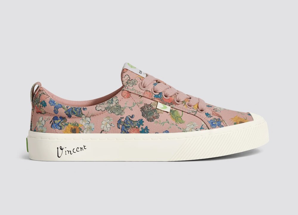 Celeb-Loved and Sustainable Sneaker Brand Cariuma Collabs With Van Gogh Museum