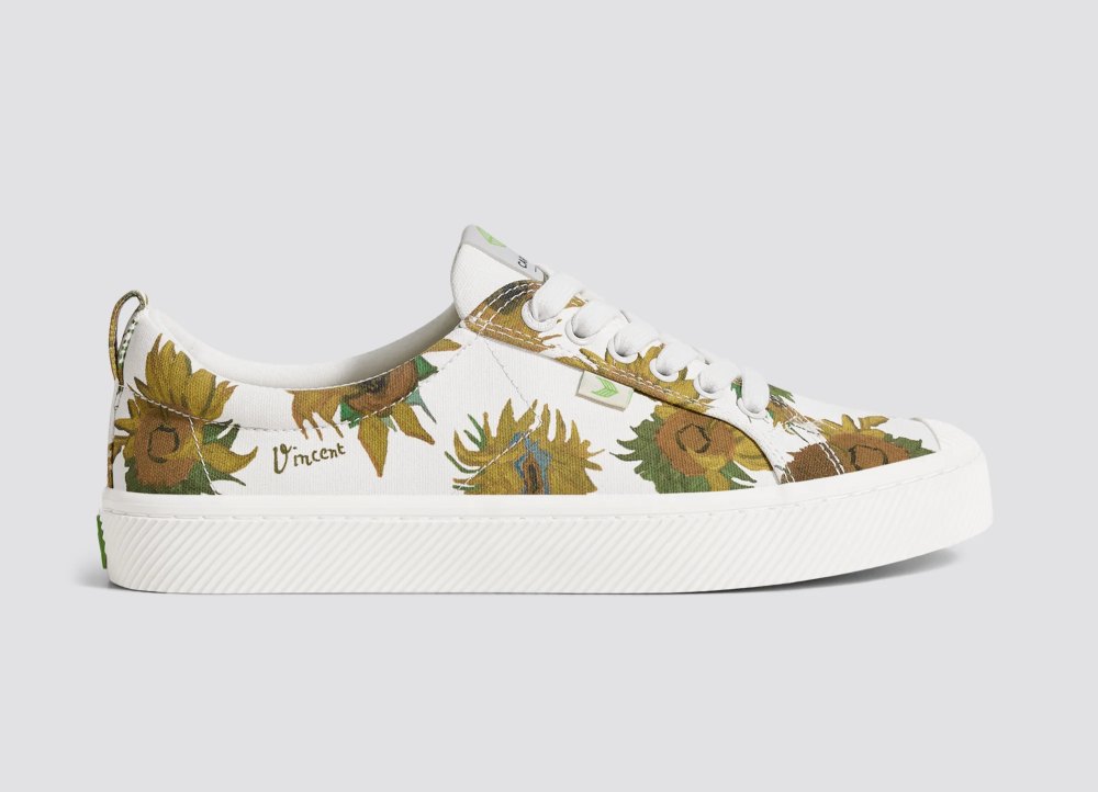 Celeb-Loved and Sustainable Sneaker Brand Cariuma Collabs With Van Gogh Museum 