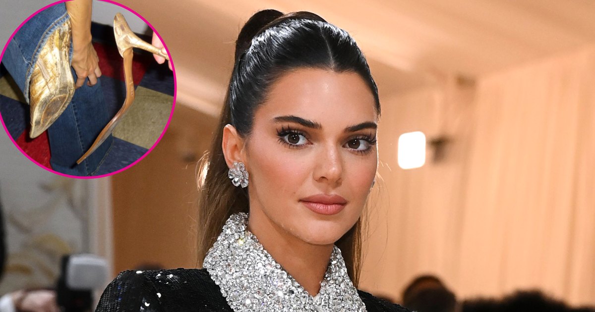 Another Day, Another Vintage Louis Vuitton Bag For Kendall Jenner