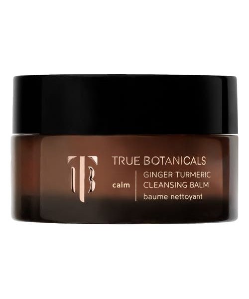 True Botanicals Calm Ginger Turmeric Cleansing Balm at Nordstrom, Size 3.4 Oz