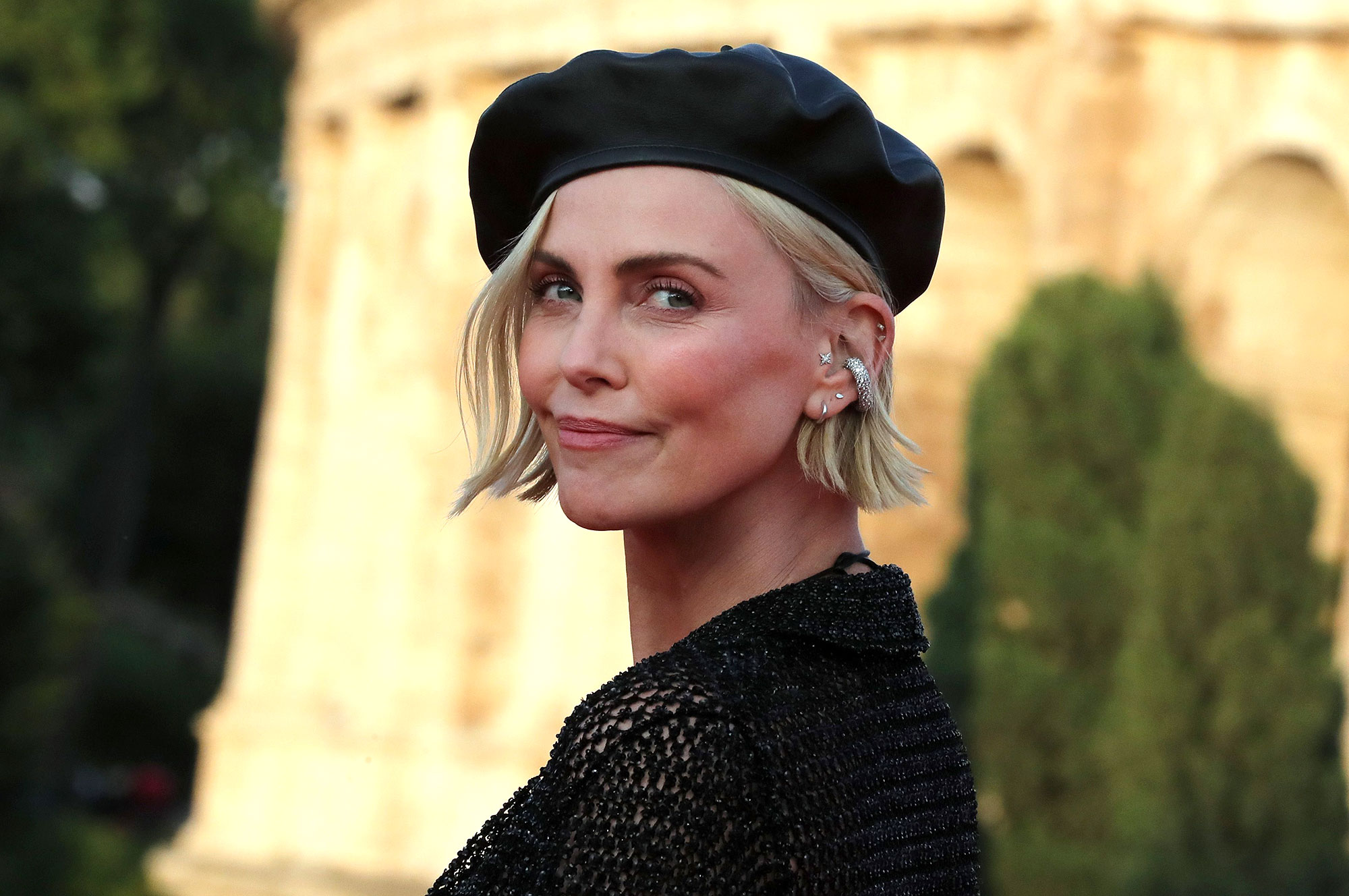 1489534857 Charlize Theron Denies Facelift