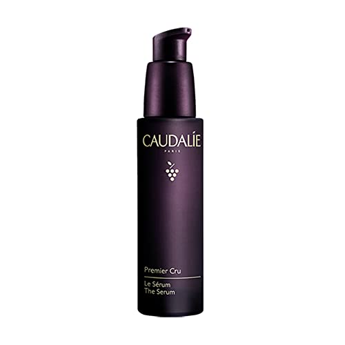 Caudalie Premier Cru Anti-Aging Face Serum with Hyaluronic Acid, and Niacinamide - Tightening and Hydrating,1 Fl Oz
