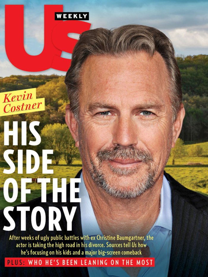 2336 Us Weekly Kevin Costner Cover Story No Chips