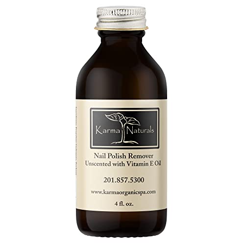 karma Organic Natural Nail Polish Remover