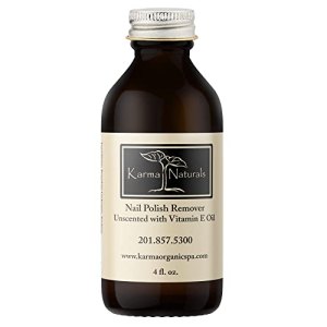 karma Organic Natural Nail Polish Remover