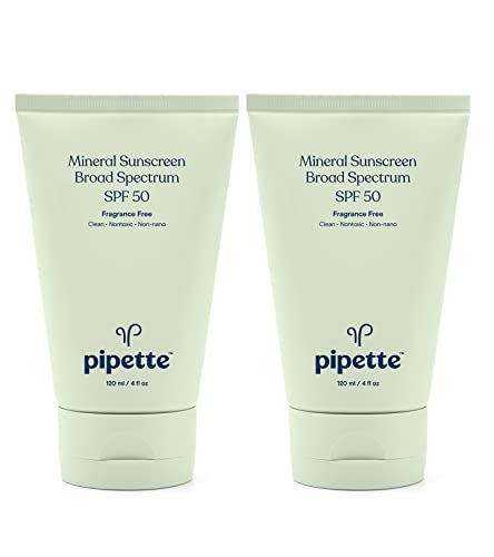 Pipette Mineral Sunscreen