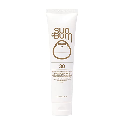 Sun Bum Mineral Sunscreen Lotion, Non-Tinted