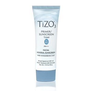 TiZO 3 Primer/Sunscreen Tinted, SPF 40