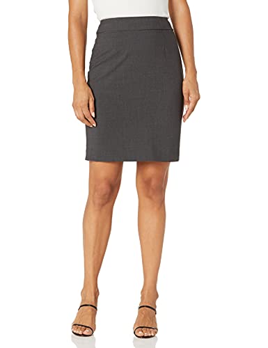 15 Trendy Skirts on Amazon for Work and Play 6 Calvin Klein Women's Skirt, Charcoal, 8 Petite