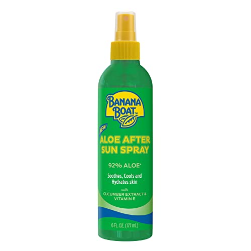 Banana Boat Aloe Vera Spray