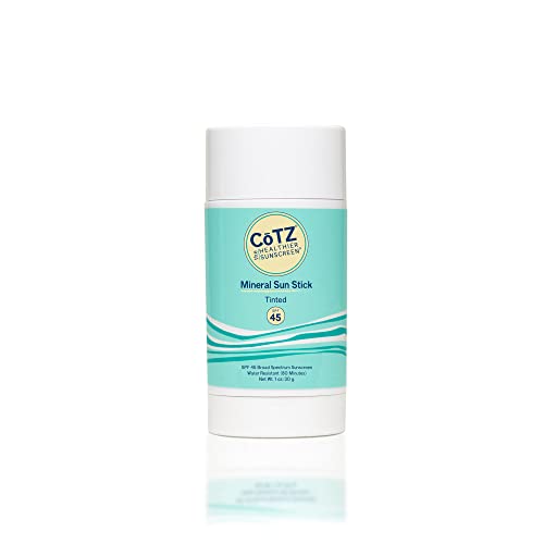 CōTZ Mineral Sun Stick, Tinted