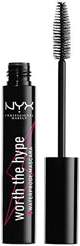 NYX PROFESSIONAL MAKEUP Worth The Hype Waterproof Mascara – Black