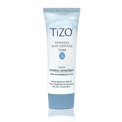 TiZO Mineral Sun Defense, Tinted