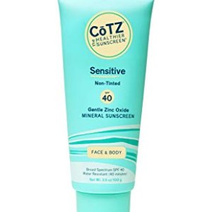 CōTZ Sensitive Non-Tinted Mineral Sunscreen