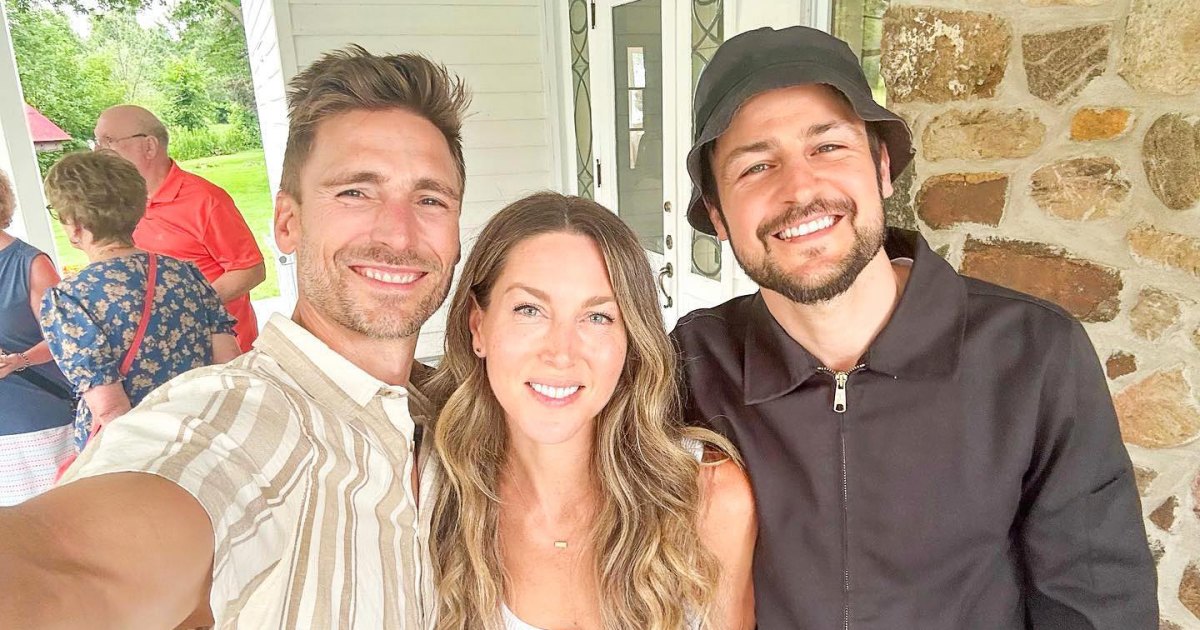Hallmark’s Tyler Hynes ‘Surprised’ Andrew Walker for the Sweetest Reason Hallmark’s Tyler Hynes ‘Surprised’ Andrew Walker for the Sweetest Reason