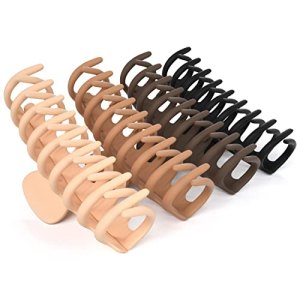 Framar Matte Claw Clips