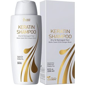 Vitamins Keratin Shampoo