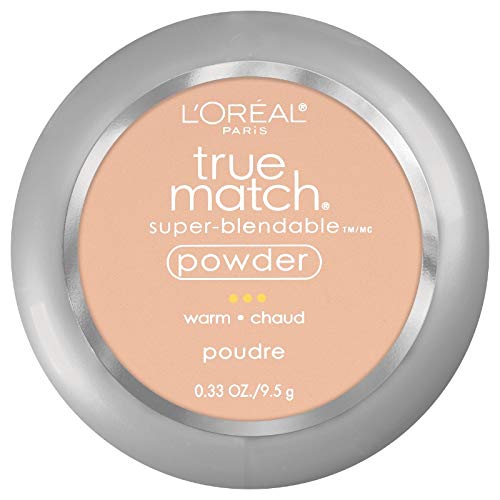 L’Oréal Paris True Match Powder, Nude Beige (W3), 0.33 oz