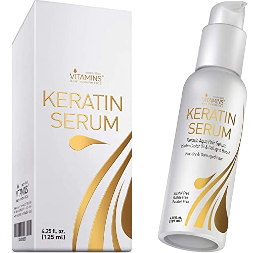 Vitamins Hair Cosmetics Kertain Hair Serum